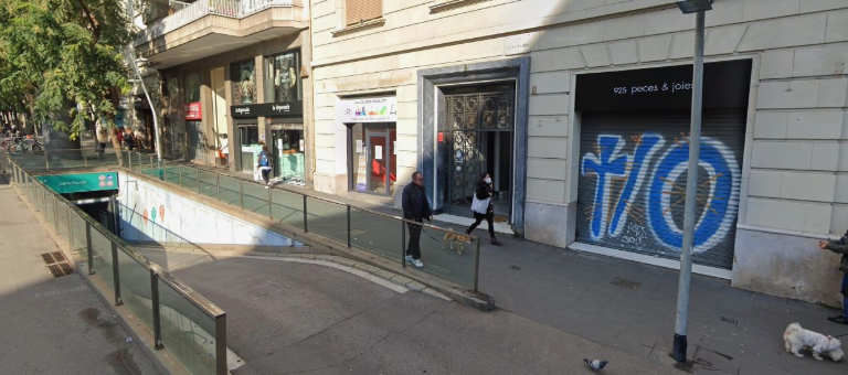 Parking Saba Bamsa Gal·la Placídia - Barcelona